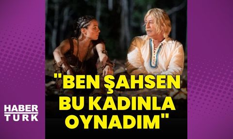 Cem Yılmaz, Merve Dizdar'ın En İyi Kadın Oyuncu Ödülünü Yorumladı