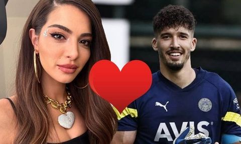 Melisa Aslı Pamuk, Fenerbahçe'nin kalecisi Altay Bayındır ile aşk yaşıyor