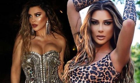 Selen Görgüzel Fransa tatilinde Türkiye'yi savundu