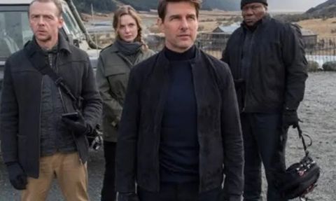 Tom Cruise, Mission: Impossible serisiyle geri dönüyor