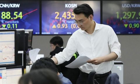 Asya-Pasifik Piyasaları, Wall Street'in Rallisi Sonrası Düşüş Yaşıyor