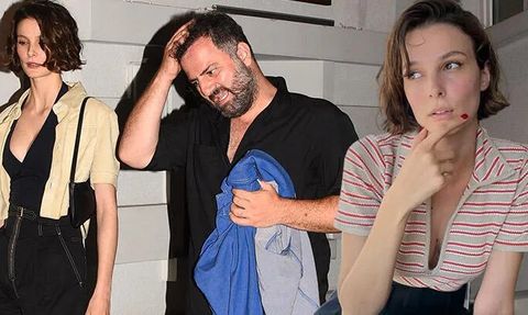 Büşra Develi Bebek'te erkek arkadaşıyla görüntülendi