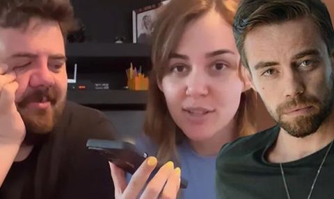 Berfu Yenenler, Murat Dalkılıç'a telefon şakası yaptı