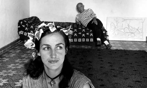 Picasso'nun Eski Sevgilisi Françoise Gilot Hayatını Kaybetti