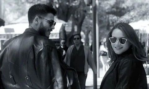 Dilan Çiçek Deniz ve Kubilay Aka'nın Marka Lansmanı