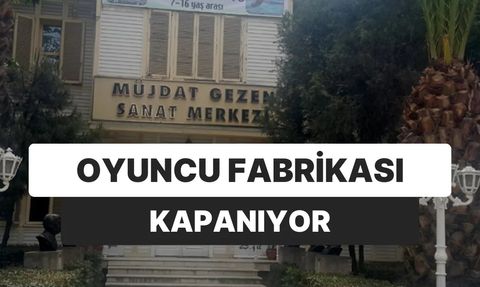 Müjdat Gezen Sanat Merkezi Kapanıyor