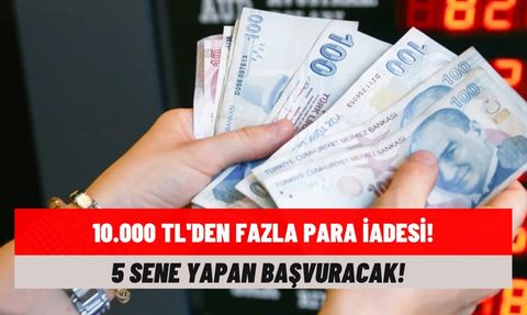 Emlak Vergisi Ödeyenlere Geriye Dönük Para İadesi Müjdesi