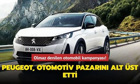 Peugeot Otomobil Kampanyaları ve Güncel Fiyatları