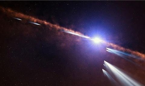 Fırıldak Galaksisi'nde Keşfedilen Süpernova Gökbilimcilerin İlgisini Çekiyor