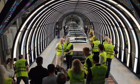 Togg, Alman Basın Mensuplarını Gemlik Tesisine Davet Etti