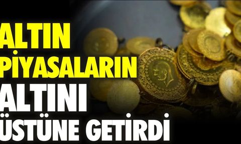 Altın Fiyatları Yükselişte: Gram Altın 1.498 Lirayı Gördü
