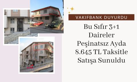Vakıfbank'tan Uygun Fiyatlı Ev Fırsatları