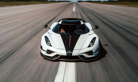 Koenigsegg Regera, Rimac Nevera'nın 0-400-0 km/sa rekorunu kırdı