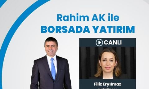 ALB Yatırım Başekonomisti Filiz Eryılmaz Borsada Yatırım Programında