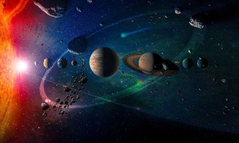 Bin 400 Işık Yılı Uzaklıktaki Bir Nesne Güneş'ten Daha Sıcak Çıktı