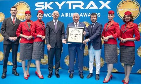 Türk Hava Yolları, Skytrax Ödülleri'nde 4 ödül kazandı