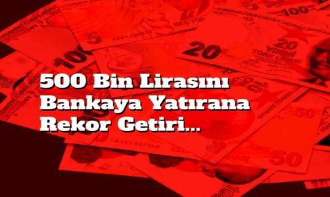 Bankaların Mevduat Faizleri Yeni Rekorlar Kırdı