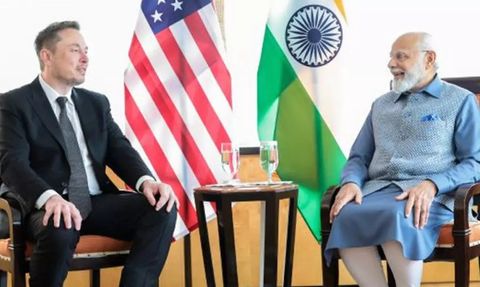 Elon Musk, Hindistan'a Yatırım Yapmaya Hazırlanıyor