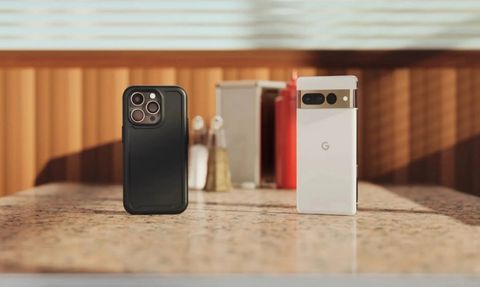 Google, iPhone 14 Pro ile Dalga Geçti