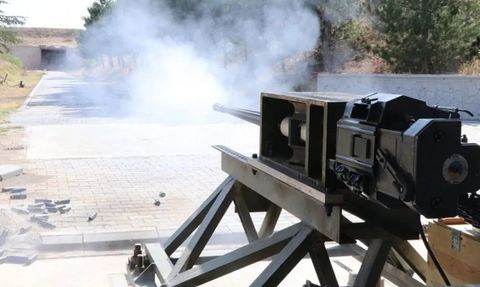 MKE, Deniz Kuvvetleri Komutanlığı için 25 milimetre silah sistemi namlusunu yerlileştirdi