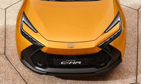 Yeni Nesil Toyota C-HR Dünya Prömiyerini Gerçekleştirdi