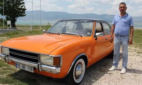 Dedesinin Ford Consul Otomobilini 300 Bin Lira Harcayarak Satın Aldı