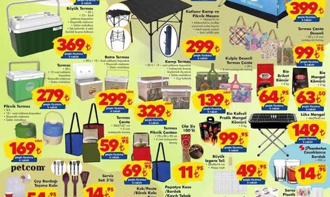 ŞOK 1-4 Temmuz 2023 Aktüel Kataloğu