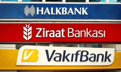 Ziraat Bankası, Vakıfbank ve Halkbank'tan Kredi Kampanyası!