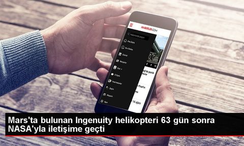 NASA'nın Mars Helikopteri Ingenuity, Uzun Sessizliğin Ardından İletişime Geçti