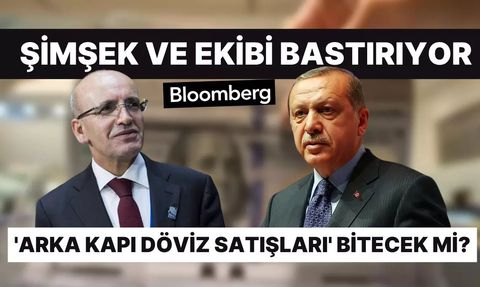 Mehmet Şimşek ve Ekibi, Hazine-Merkez Bankası Protokolünün İptali İçin Çalışıyor