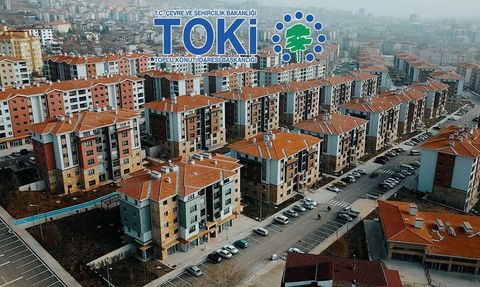 TOKİ'den Aylık 2 Bin 491 TL Taksitle Ev Sahibi Olma Fırsatı