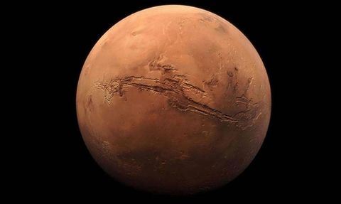 Mars'ta İklim Değişikliği Kanıtları Bulundu