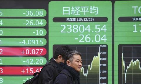 Asya Piyasaları, ABD'nin Kayıp Serisini Bitirmesiyle Yükseldi