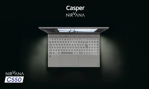 Casper Yeni Dizüstü Bilgisayarını Satışa Sundu: Nirvana C550