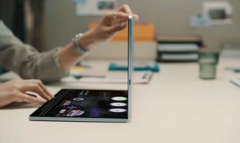 Samsung'un Apple için Katlanabilir Ekran Projesi