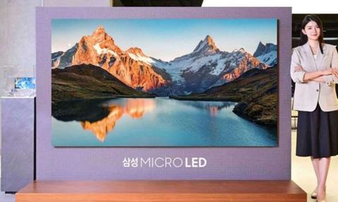 Samsung 89 İnçlik MicroLED TV'yi Güney Kore'de Satışa Çıkardı