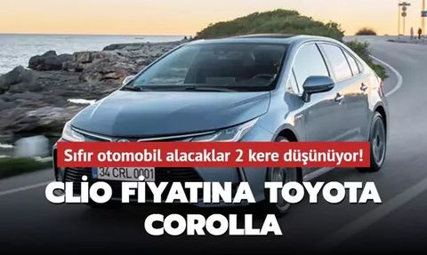 Toyota Corolla ve Renault Clio Karşılaştırması