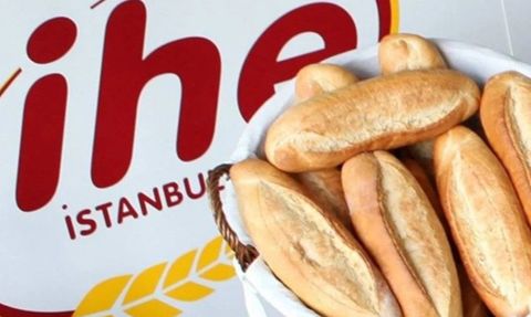 İstanbul'da Halk Ekmek Fiyatlarına Zam Geldi