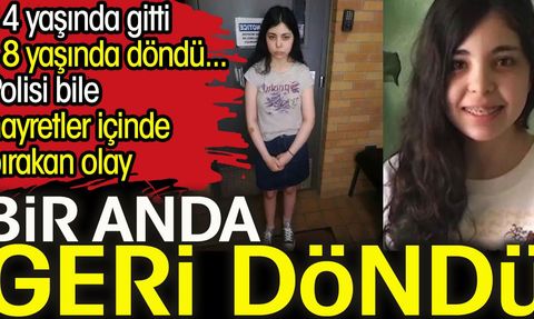 Amerika'da Kaybolan Genç Kız 4 Yıl Sonra Bulundu