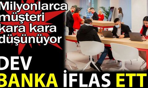 Rusya'nın En Büyük Özel Bankası ATB İflas Etti