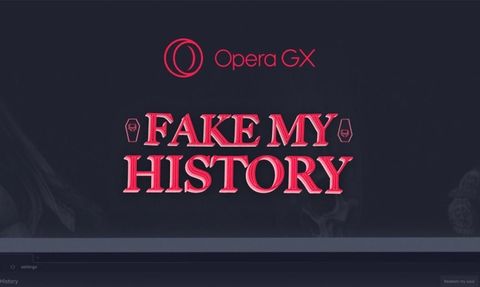 Opera GX Tarayıcısı, Kullanıcının Geçmişini Sahte Bir Geçmişle Değiştirebilen Bir Özelliğe Sahip