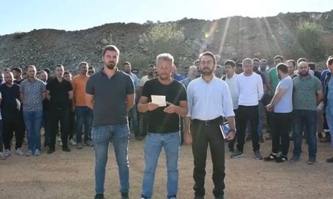 Söğüt Altın Madeni İşçileri Zam İsyanı