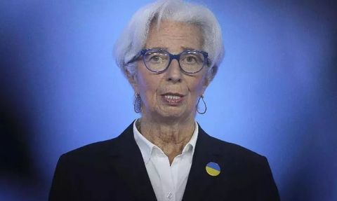 Avrupa Merkez Bankası Başkanı Christine Lagarde: Ekonomik Veriler Cesaret Verici