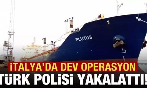 Türk Emniyeti, Palau Bayraklı Plutus Gemisinde Rekor Uyuşturucu Yakaladı