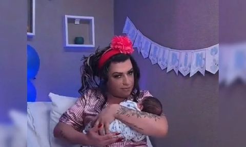 Mükremin Gezgin Estetik Operasyonları Sonrası Gelinlik Giydi