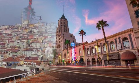 Bağcılar'da evin değeri, California'dan daha büyük bir ev alınabileceğini ortaya koydu