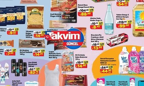 3 Ağustos 2023 A101 İnternete Özel Aldın Aldın Kataloğu