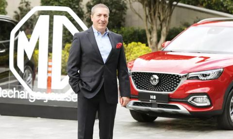 MG Markasının Elektrikli Araç Satışları Artıyor