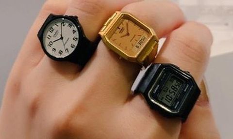 Casio Watch Ring Koleksiyonu: Parmaklara Takılan Saatler