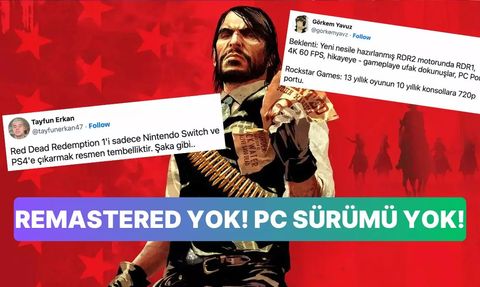 Red Dead Redemption Remastered: Yeni Nesil Konsollar ve Nintendo Switch İçin Çıkış Yaptı, PC ve Diğer Konsoller Bekliyor